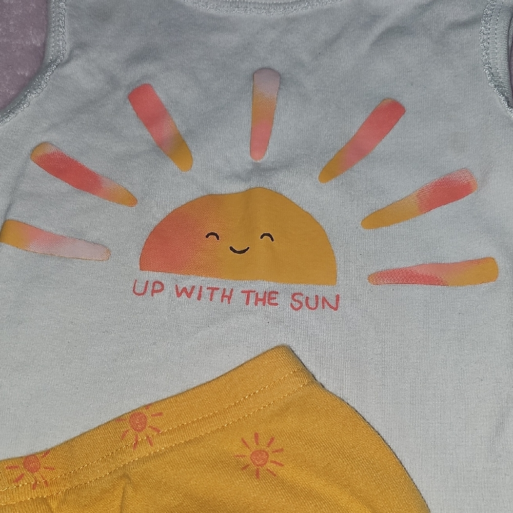 Sunshine Tank and Shorts Set - Picture 3 of 8